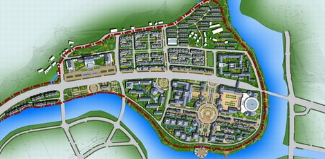 张家界桑植老观潭民族文化产业园