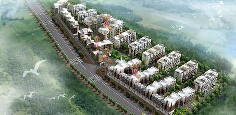 科赛智汇城项目