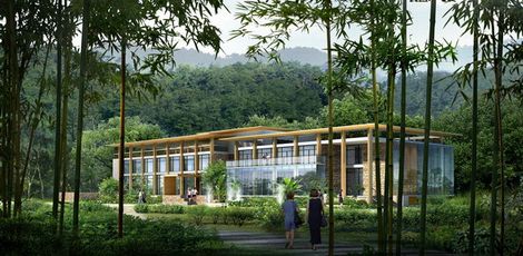 南京石塘竹海文化旅游休闲项目