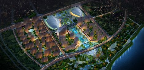 牡丹江阳明区城乡一体化综合开发项目